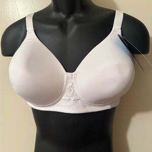 Vanity Fair White Ladies Bra 38D
